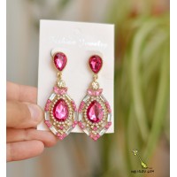 Серьги "Лиловый дождь". Sale